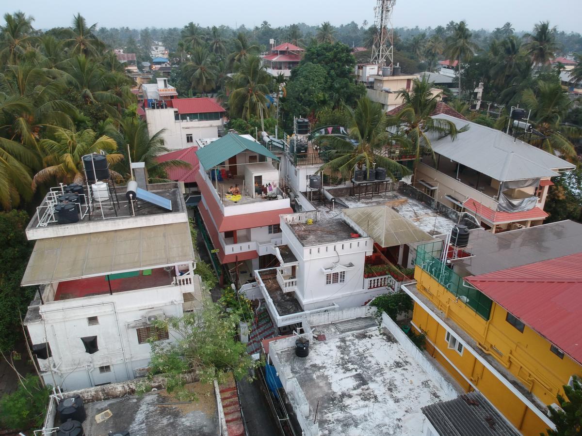 Greenview Homestay Kochi Exterior foto